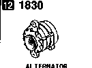 1830 - Alternator