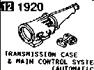 1920 - Transmission case & main control system (automatic ; hydraulic control)