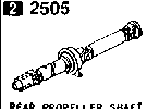 2505A - Rear propeller shaft (4wd)