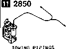 2850 - Towing pipings