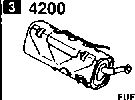 4200A - Fuel tank (4wd)