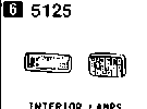 5125 - Interior lamps