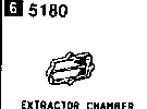 5180 - Extractor chamber