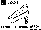 5320 - Fender & wheel apron panels