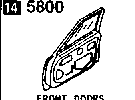 5800 - Front doors