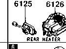 6125 - Rear heater