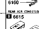 6160 - Rear air conditioner