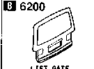 6200 - Lift gate