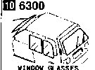 6300 - Window glasses