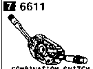 6611 - Combination switch