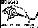 6640 - Auto cruise control system