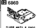 6860 - Floor mats & pads