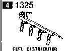 1325A - Fuel distributor (2300cc)