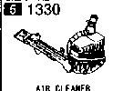 1330AA - Air cleaner (3000cc)
