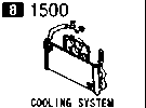 1500AA - Cooling system (3000cc)