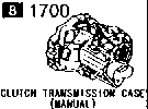 1700A - Manual transmission case