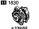 1830AA - Alternator (3000cc)