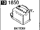 1850A - Battery