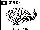4200A - Fuel tank