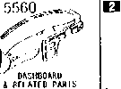 5560A - Dashboard & related parts