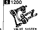 1200AA - Valve system (2500cc)