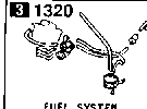 1320A - Fuel system (2000cc)