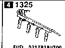 1325A - Fuel distributor (2000cc)
