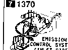 1370A - Emission control system (inlet side) (2000cc)