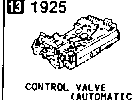 1925A - Automatic transmission control valve