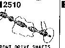 2510A - Front drive shafts