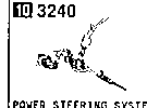 3240A - Power steering system (2000cc)