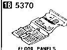 5370A - Floor panels