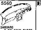 5560A - Dashboard & related parts