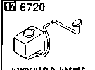 6720A - Windshield washer