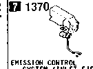 1370A - Emission control system (inlet side)