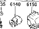 6140A - Air conditioning compressor components