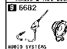 6682A - Audio systems (antenna & speaker)