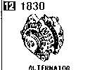 1830A - Alternator