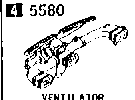 5580A - Ventilator