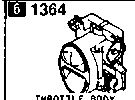 1364A - Throttle body