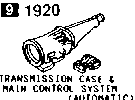 1920A - Transmission case & main control system (automatic ; electronic control) (2wd)