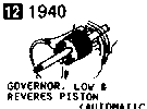 1940A - Governor, low & reveres piston (automatic ; electronic control)