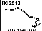 2810 - Rear stabilizer