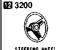 3200 - Steering wheel