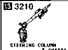 3210 - Steering column & shafts