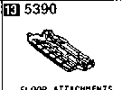 5390 - Floor attachments