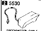 5530 - Speedometer cable