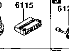 6115 - Heater controls components