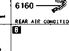 6160 - Rear air conditioner (denso make)