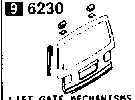 6230 - Lift gate mechanisms